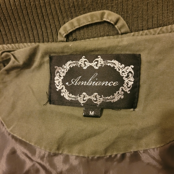 Bomber jacket by Ambiance - Picture 6 of 8